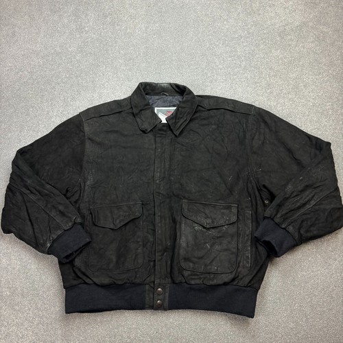 Leder fliegerjacke erwachsene - leder,