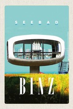 Holzschild 18x12 cm Seebad