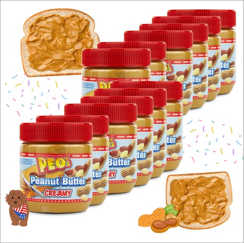 Peo erdnussbutter creamy - erdnussbutter,