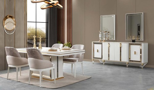 Luxus esstisch stühle - luxus, 4x