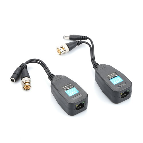 2pcs passive video daten - video, strom