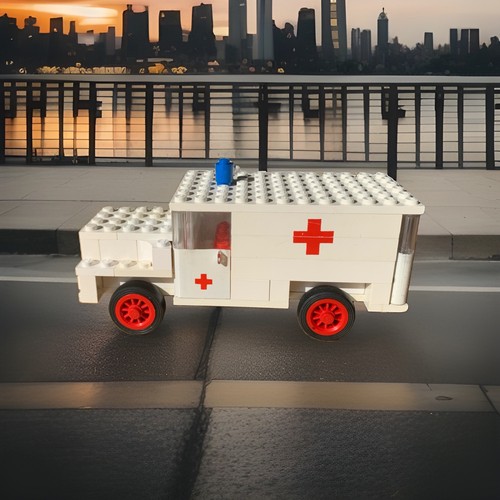 Lego 338 krankenwagen - lego,