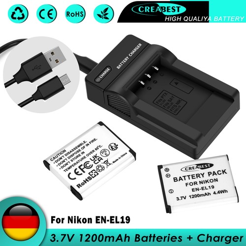 El19 akku ladegerät - 2×,
