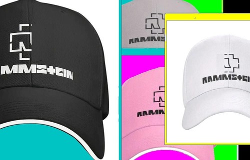 Ramm stein basecap - stein,
