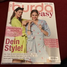 Zeitschrift Burda easy