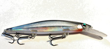 Rapala Shadow Rap Deep 11 Wobbler, Jerkbait, Kunstköder, 11 cm, Slow Sinking