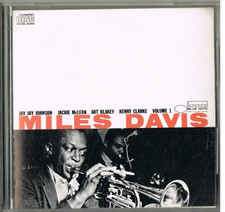 CD - Miles DAVIS - VOLUME ONE - USA  BLUE NOTE Press