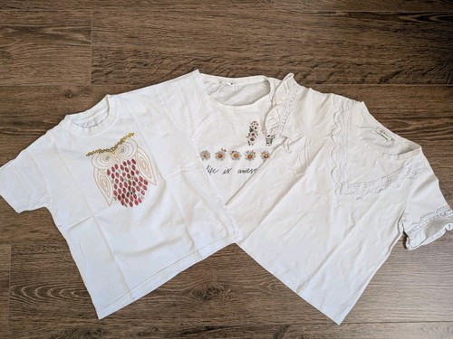3er pack shirts 146 - t-shirts, gr.146-152