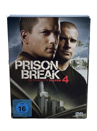 Prison break staffel - break, 4