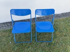 2 x IKEA Vintage Retro 70er 80er   Klappstühle  Design by Niels Gammelgaard NR 1