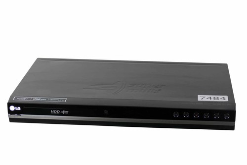 Rh387h dvd harddisk - lg,
