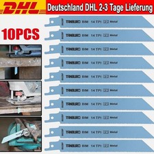 10x 15cm säbelsägeblatt - 10x,
