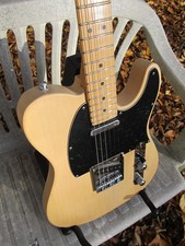sehr rückenfreundliche 3270gr NITROLACK 2007 FENDER USA Telecaster JUMBO FRETS