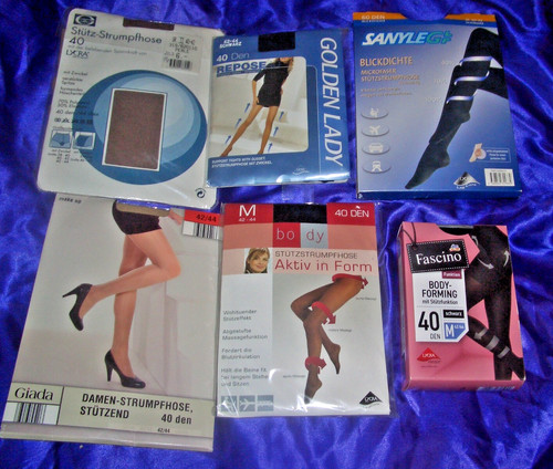 Paket stützstrumpfhosen - 6x,