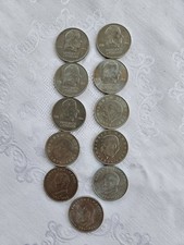 DDR Gedenkmünzen 20 Mark , 13 Stück
