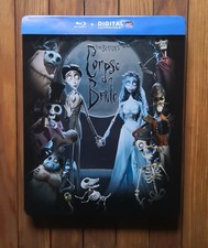 Corpse Bride Steelbook