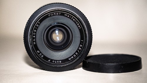Porst weitwinkel auto 35mm - auto,