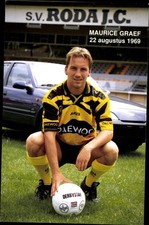 Autogrammkarte Fußballer Maurice Graef, Roda JC Kerkrade - 11421410