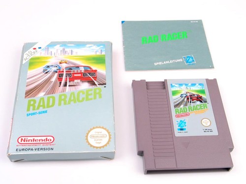 Rad racer ovp anl - ovp/anl.,