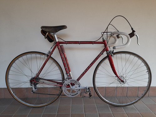 Vintage fahrrad rennrad - fahrrad,