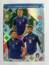 Panini Road to Qatar World Cup Karte 2022 Nr. 222 Italy Power Trio Belotti 
