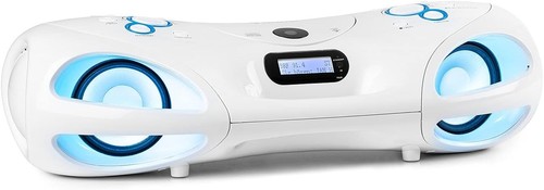 Auna spacewoofer boombox weiss - auna,