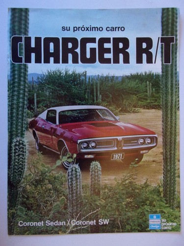 Dodge charger coronet - dodge, r/t