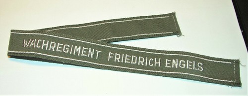Nva ärmelband wachregiment - nva, "wachregiment