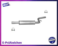 Mittelschalldämpfer für VW