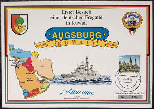 Marine schiffspost 213 - marine,