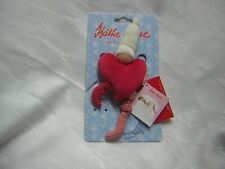KÄTHE KRUSE Anhänger HERZ mit ZAPPLER/PUPPE rot weiß ca. 20cm 74733 *NEU + OVP*