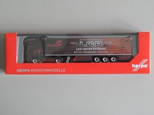 Herpa 313056 NEU+OVP - TSU Bode Jens Bode Scania CS 20 HD Kühl-Sattelzug H0/1:87