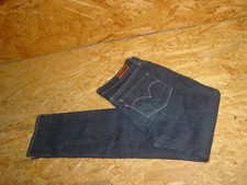 Stretchjeans/Jeans v. LEVIS Gr.27(W27/L32) dunkelblau Slight curve Mid Rise Slim