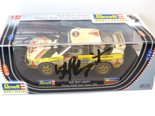 Revell 08339 Audi Sport Quattro Winner Rally Ivory Coast 1984 Modell 1:32 in OVP