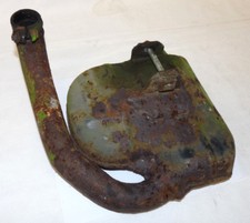 Vespa Cosa 125 - original Sportauspuff Auspuff exhaust scarico - Piaggio 6707 