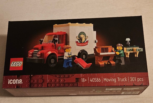 Lego icons 40586 umzugswagen - lego,