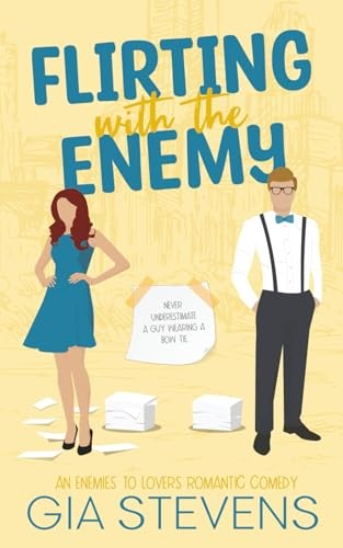 Flirting with the enemy - with,