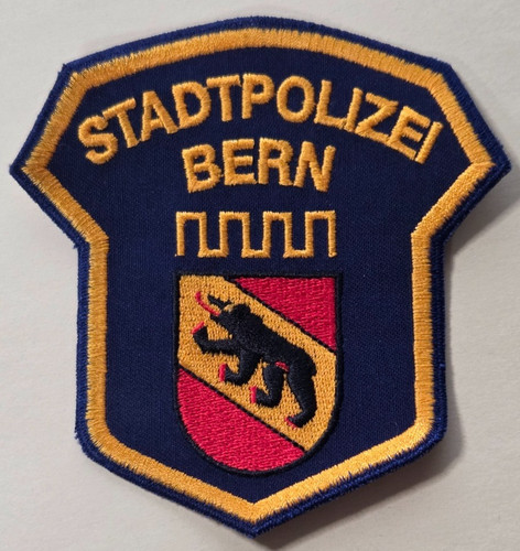 Schweiz stadt polizei bern - schweiz,