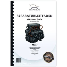 VW Passat 6 3C (04-10) 3-Zyl. 1,4l Erdgas Benzinmotor 150 PS Reparaturanleitung