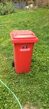 Rote Mülltonne Sulo