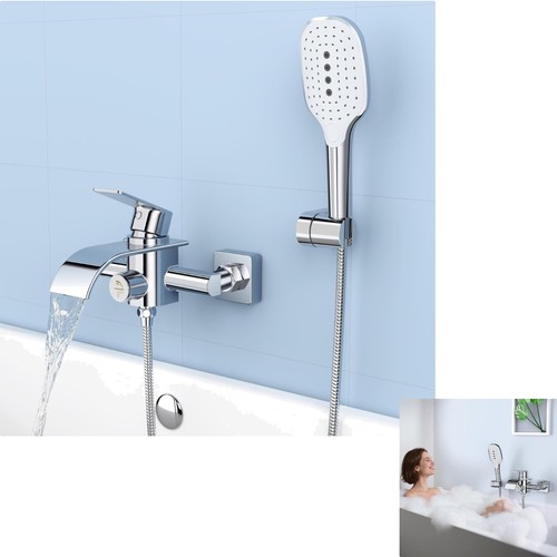 Wasserfall badewannenarmatur - wasserfall,