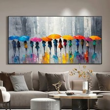 Leinwanddruck  Bunte