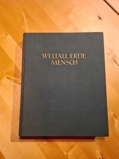 Weltall erde mensch 1956 - erde,