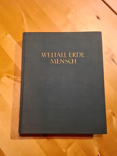 Weltall erde mensch 1956 - weltall,