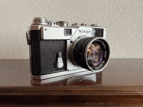 Nikon analoge sucherkamera - nikon,