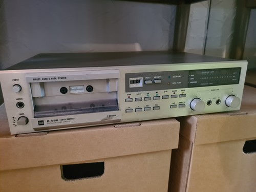 Dual 828 cassetten deck tape - c,