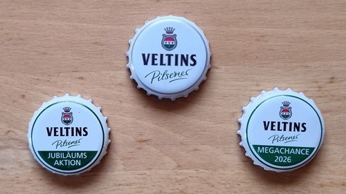 Kronkorken veltins pilsener - kronkorken,