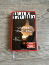 Hjorth & Rosenfeldt - Die Schuld, die man trägt - gebundene Ausgabe