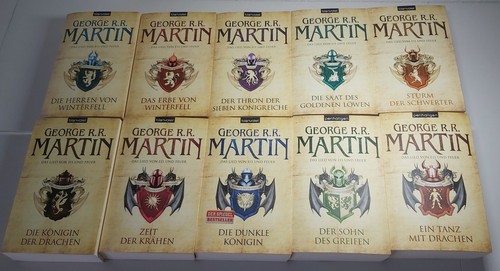 George martin das lied - r.r., martin: