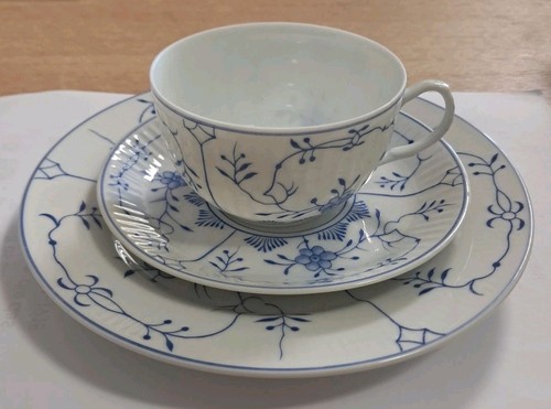 Friesisch blau gedeck tasse - gedeck,,